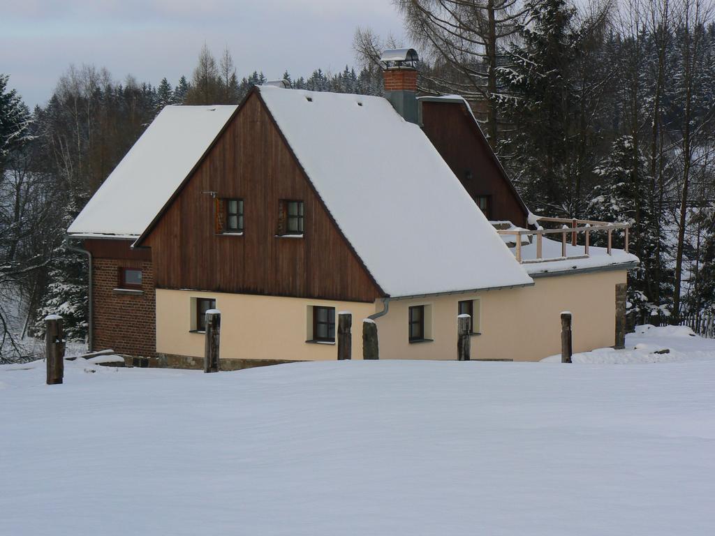 Chalupa Na Louce Salmov Villa Mikulášovice Szoba fotó